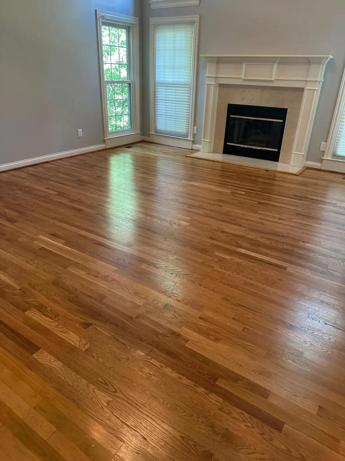 White Oak Install · Wash Park