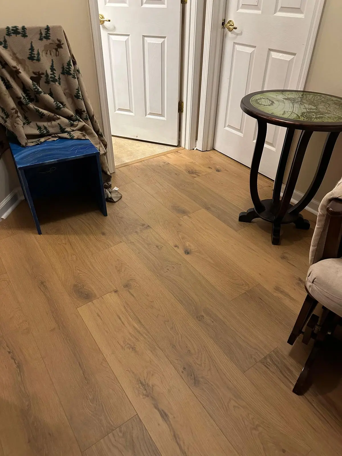 Wide-Plank Laminate · Family Room