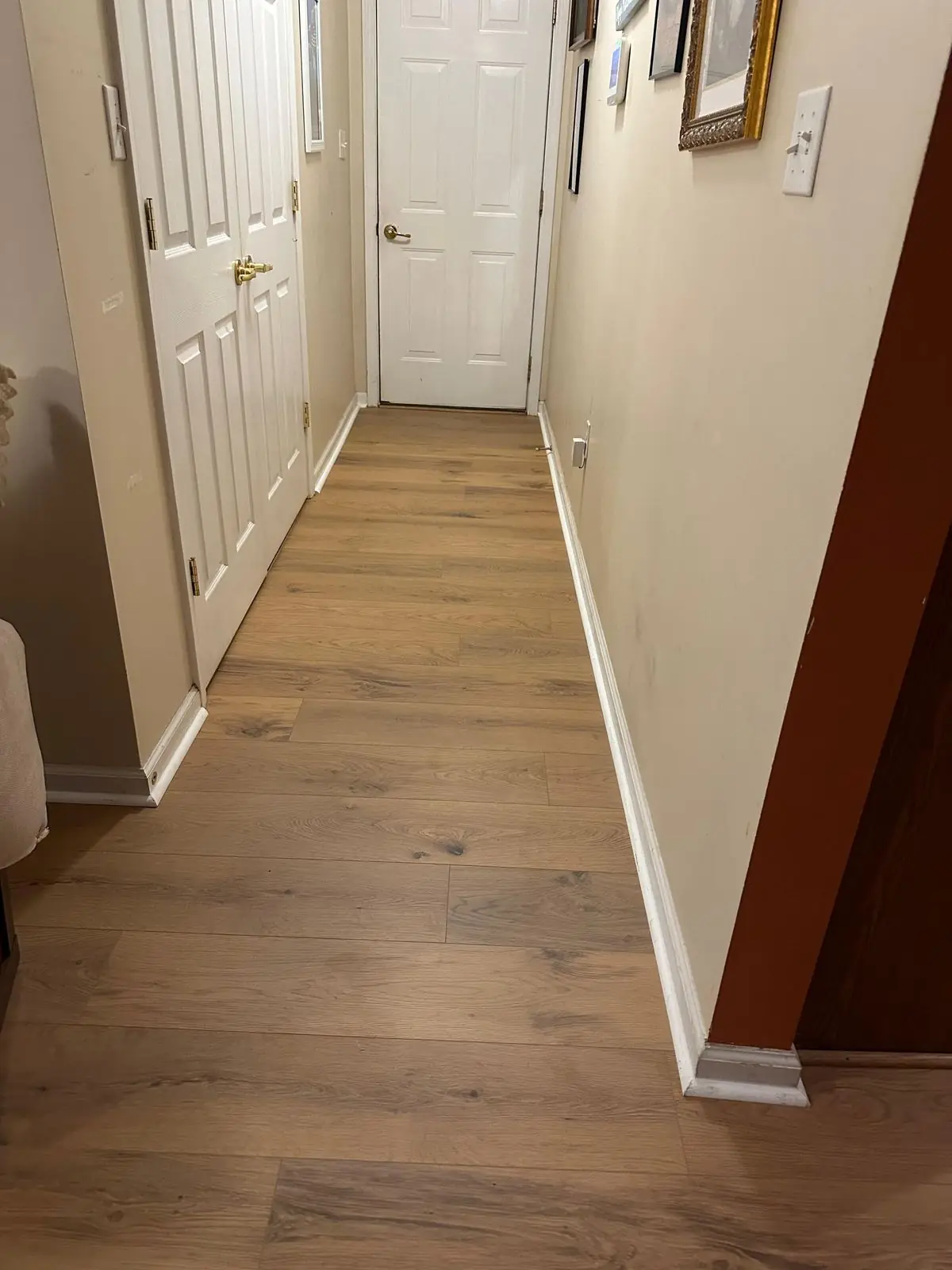 Laminate Install · Bedroom Suite