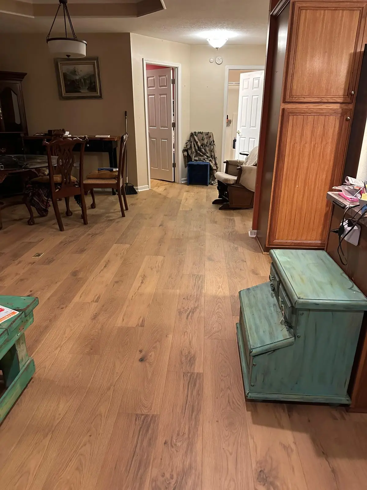 Modern Laminate · Hallway