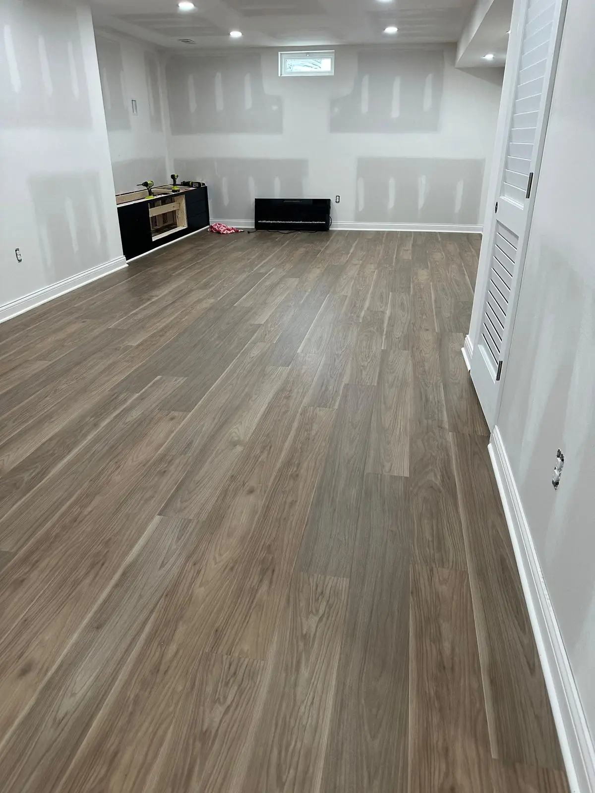 LVP Bedroom Install · Lakewood