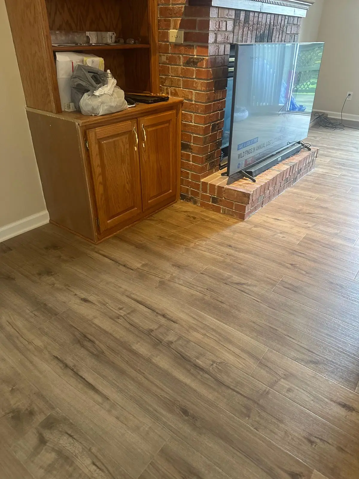 Designer LVP · Family Room