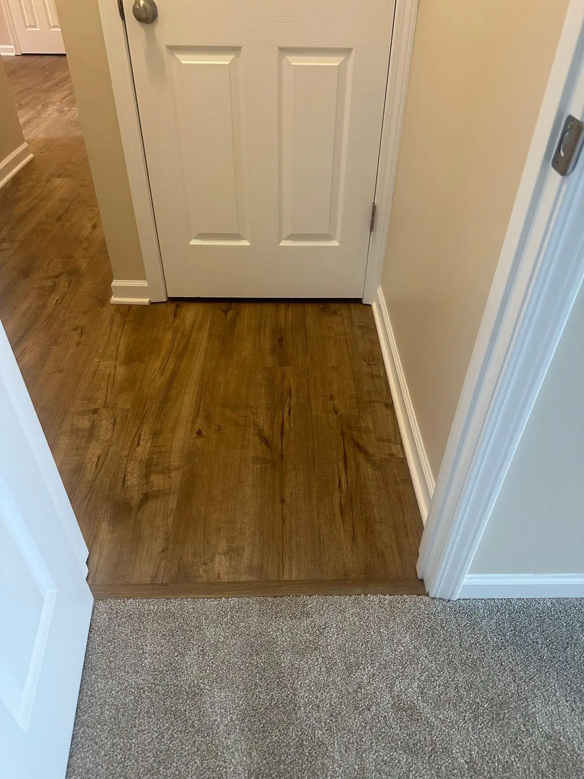 Light Oak LVP · Bright Entry