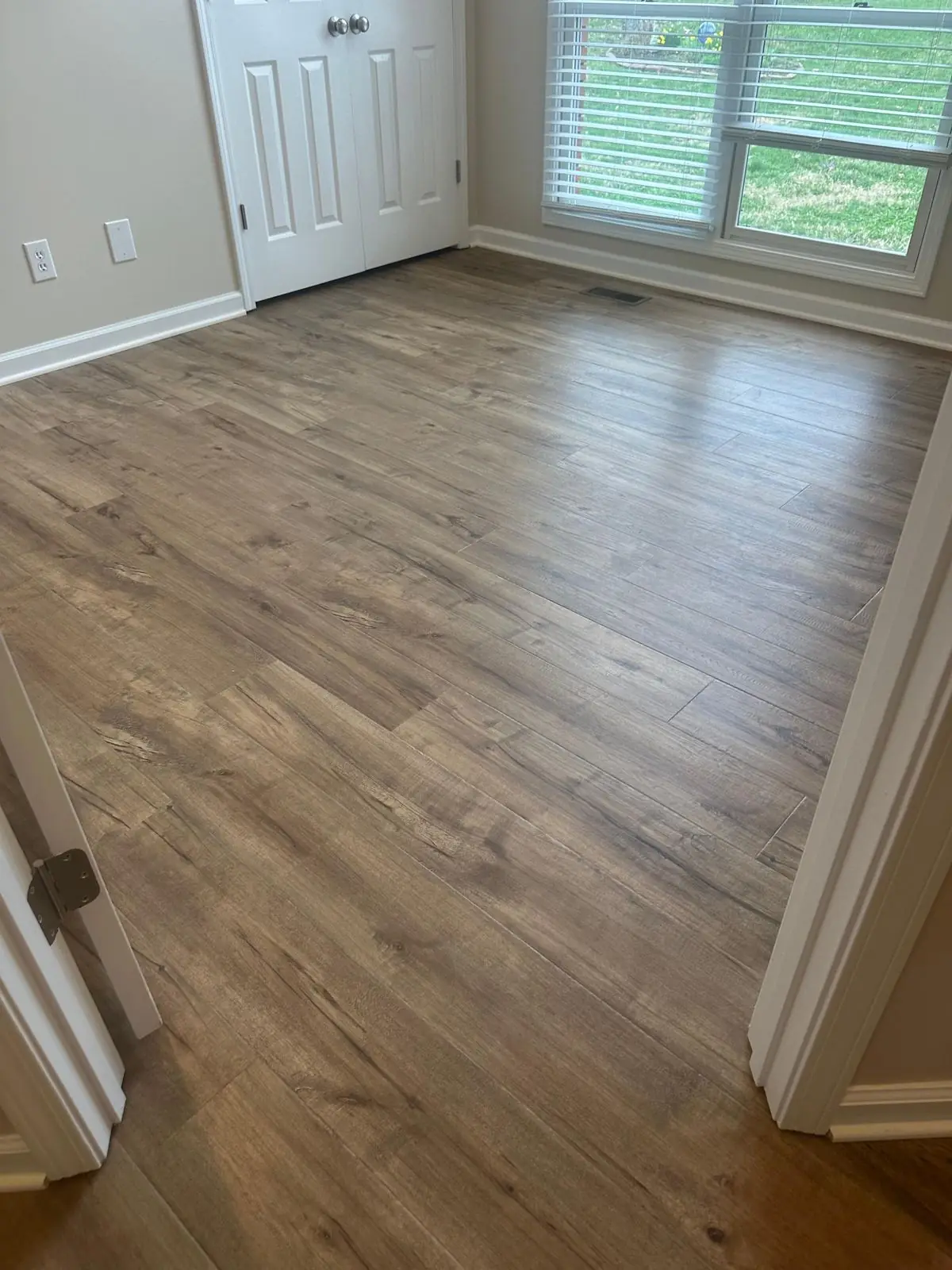 Modern LVP · Whole Main Floor