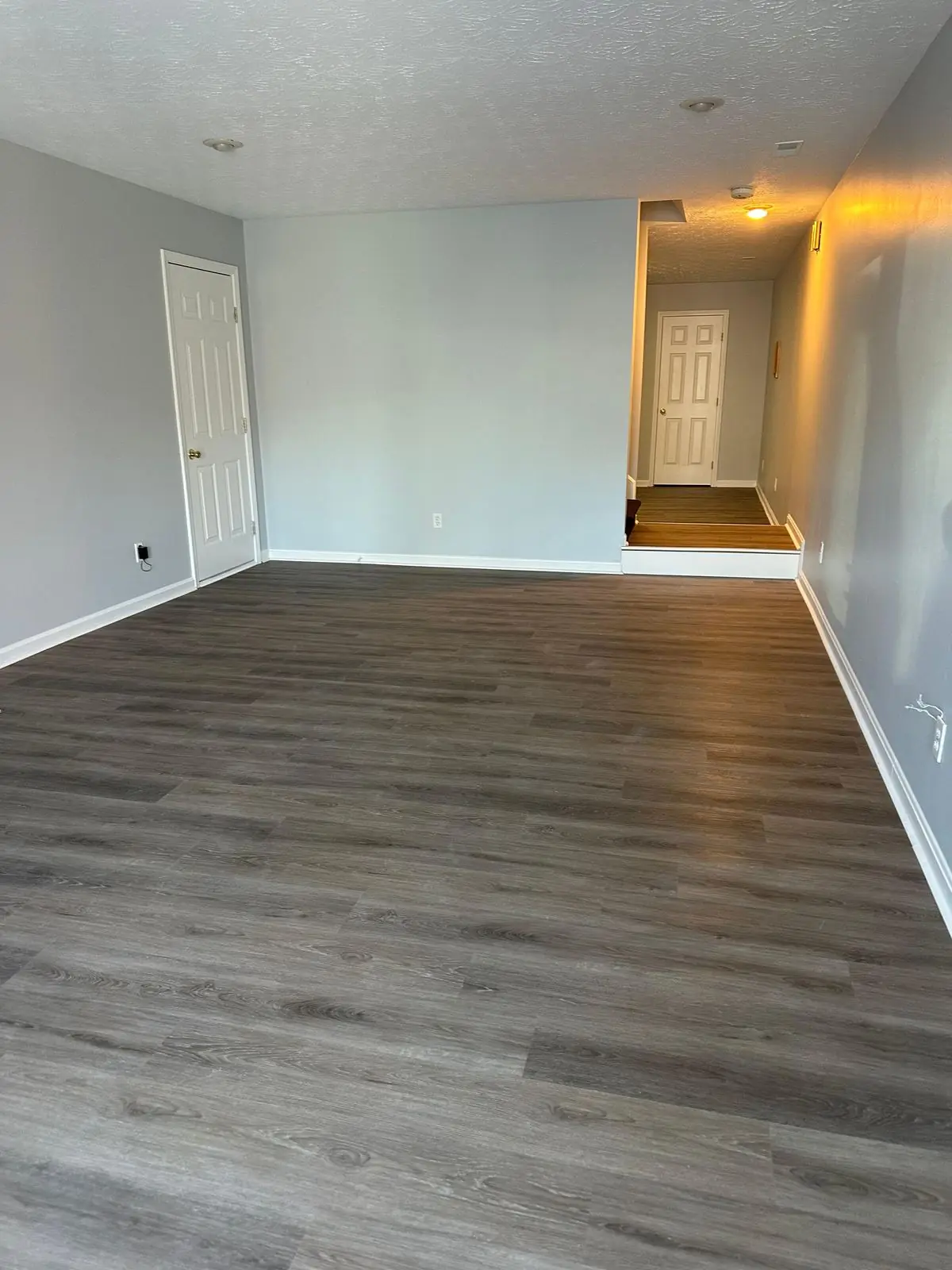 Custom LVP Stair Treads