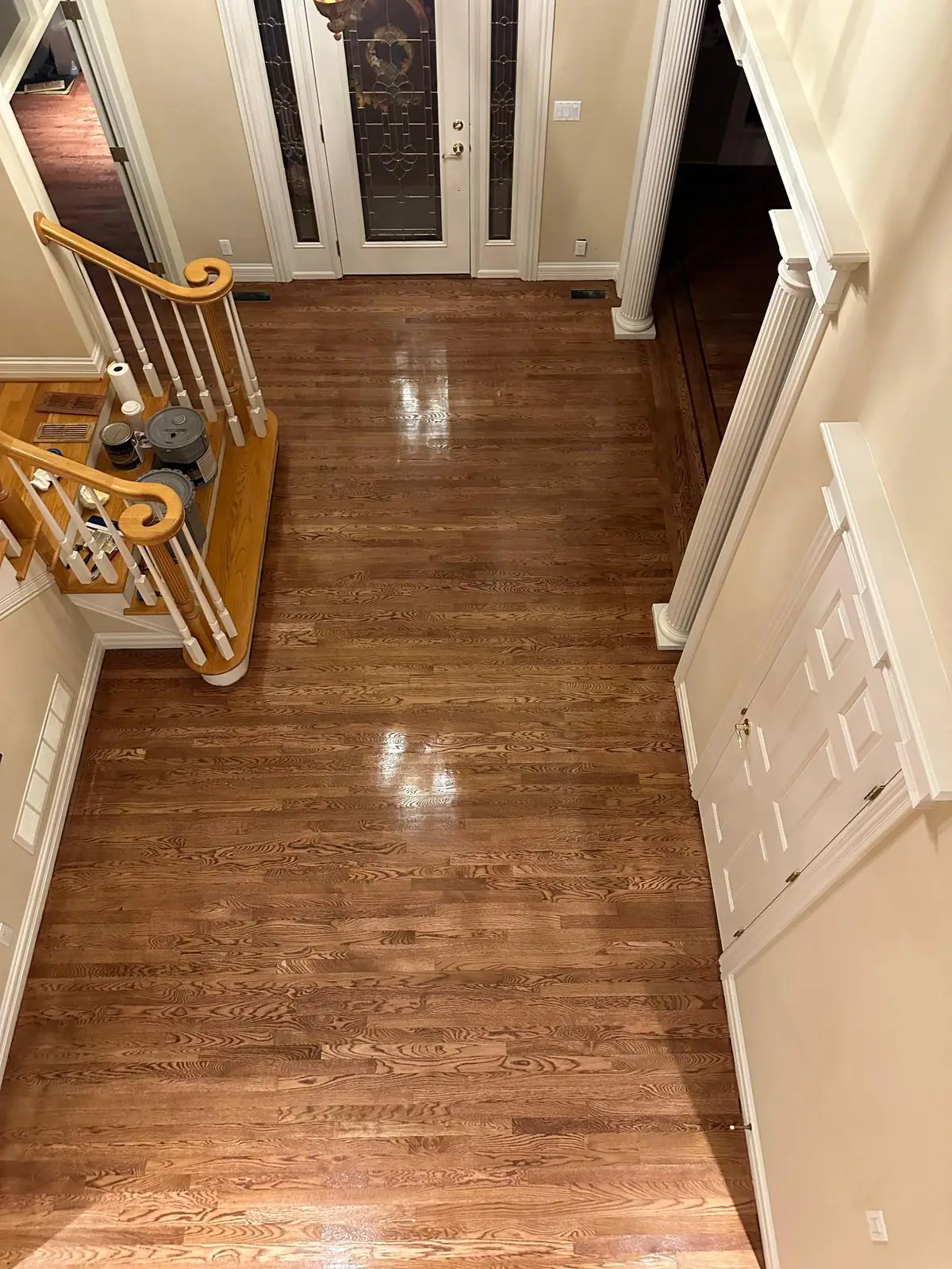 Red Oak Refinish · Main Level