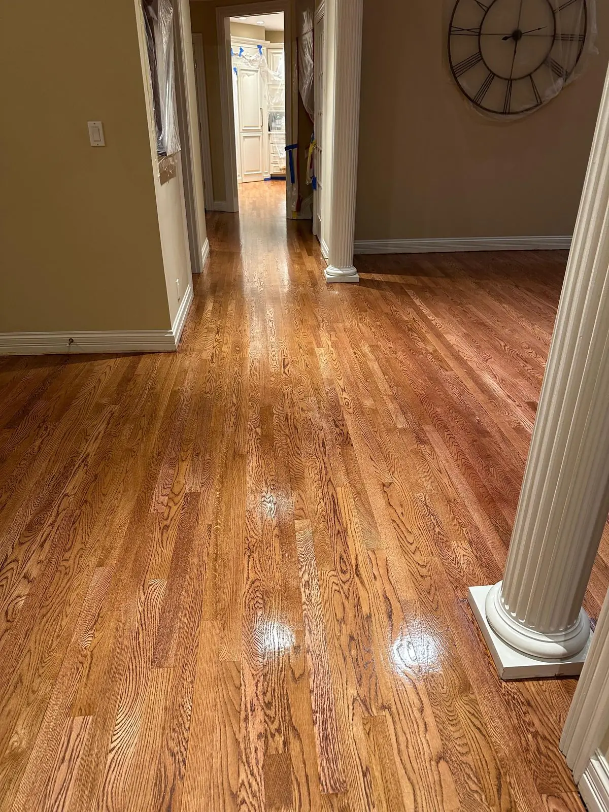 Refinished Pine · Historic Bungalow