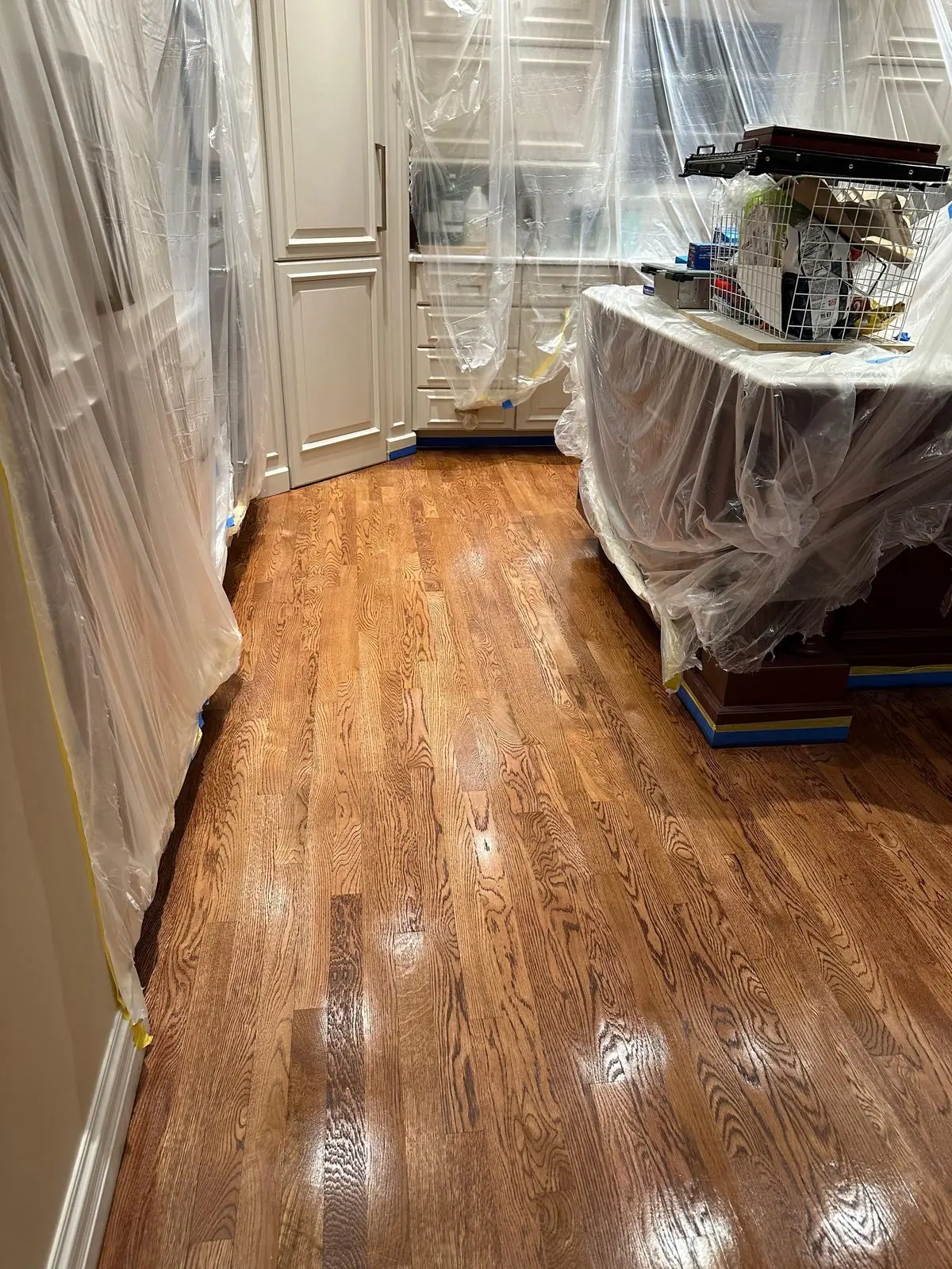 Sand & Recoat · Bedroom Suite