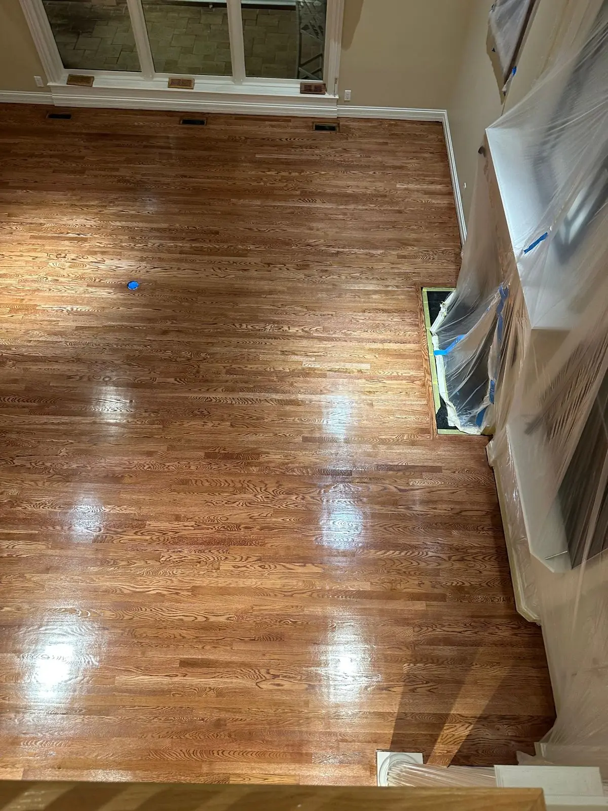 Sand & Finish · Open Floor Plan