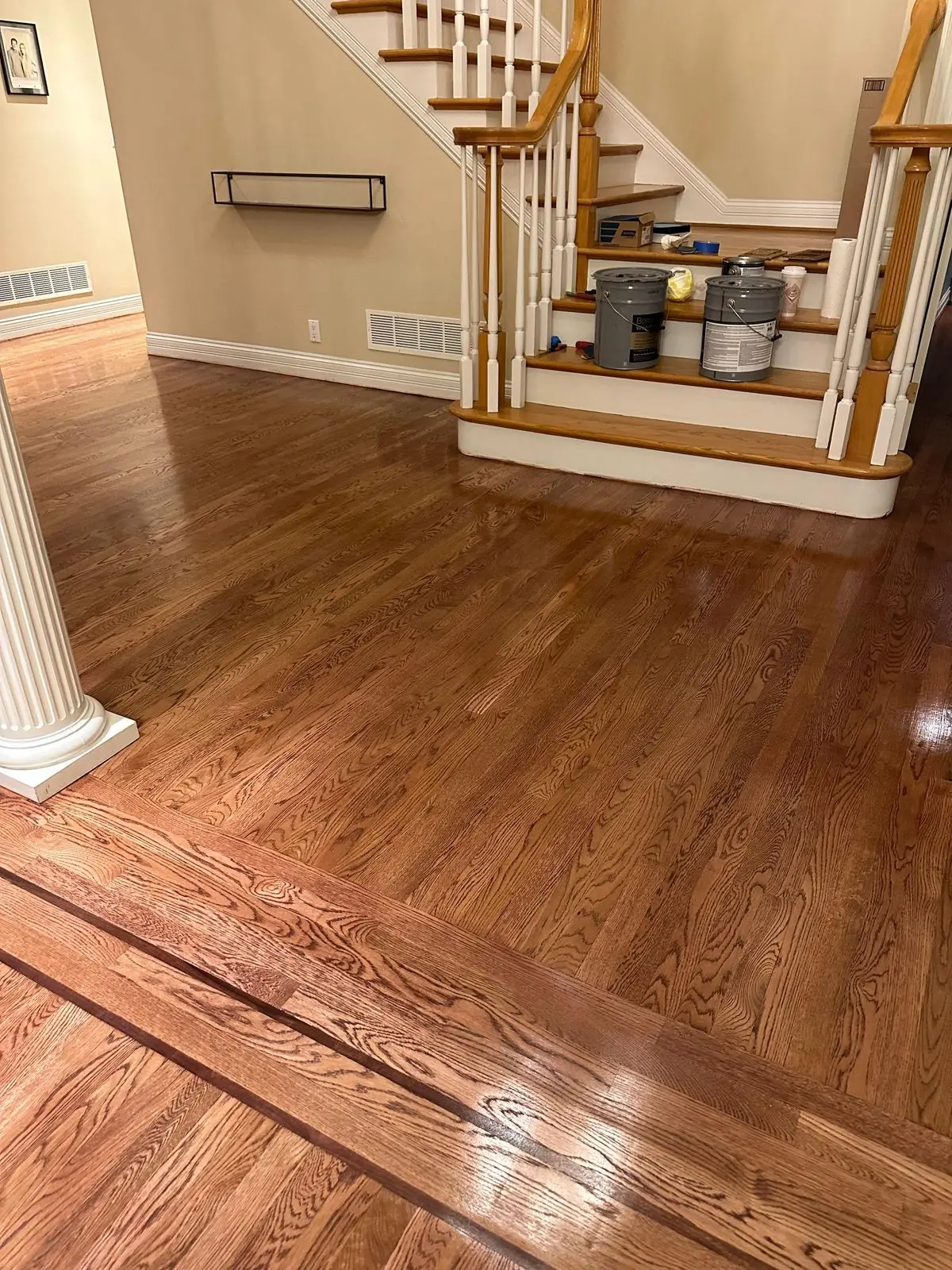 Hardwood Restoration · Capitol Hill