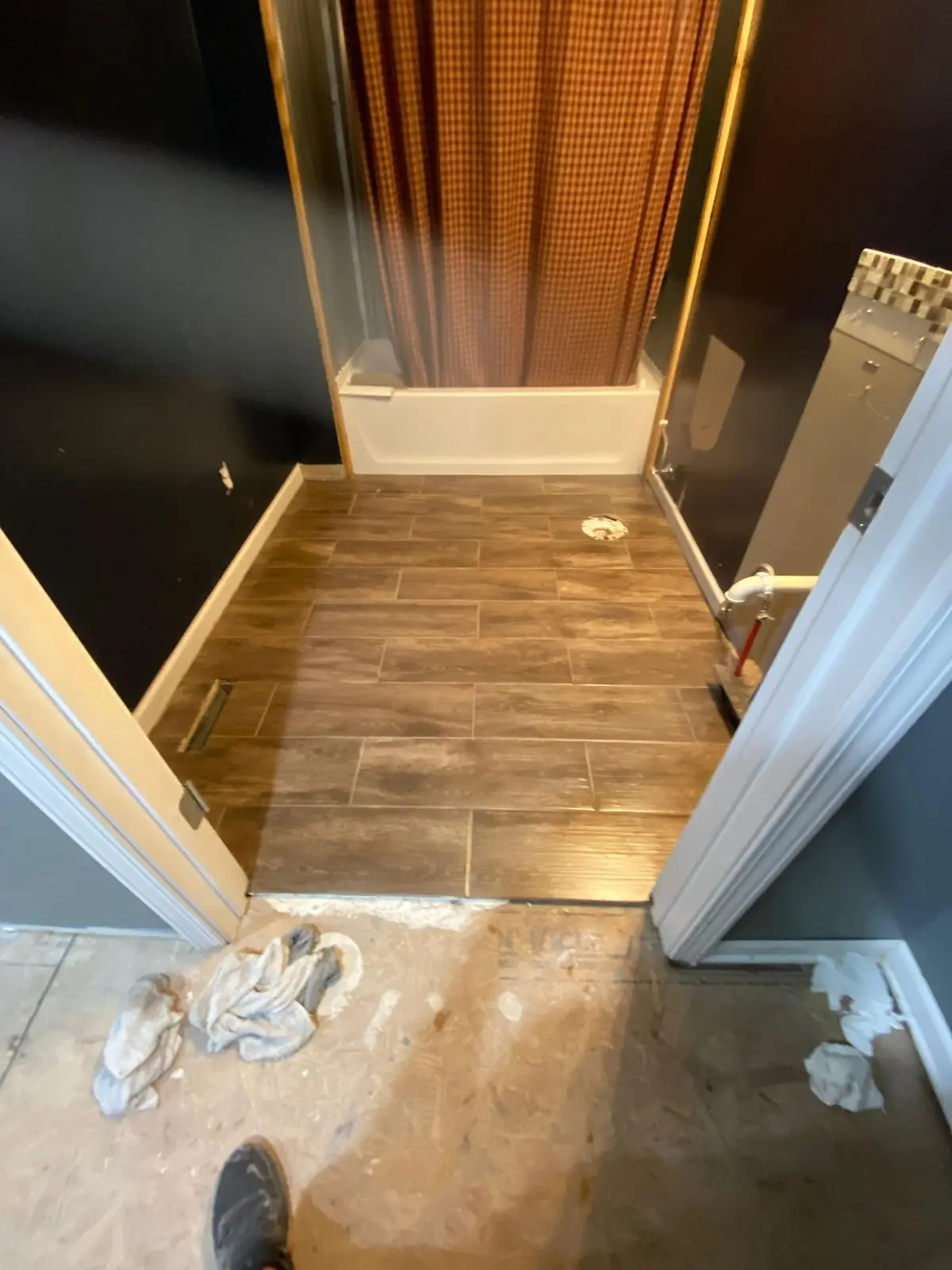 Porcelain Tile · Bathroom